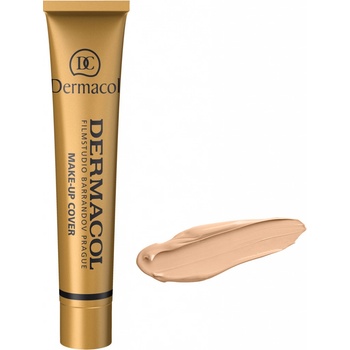 Dermacol voděodolný extrémně krycí make-up 207 30 g