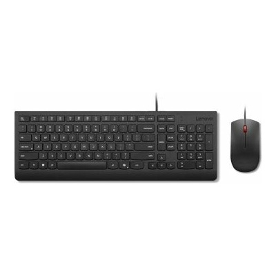 Lenovo Essential Wired Keyboard and Mouse A1 4X31R64439 US