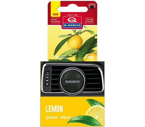 Dr. Marcus Speaker Shaped Lemon