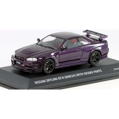 Solido Nissan Skyline GT R R34 fialová 1999 1:43
