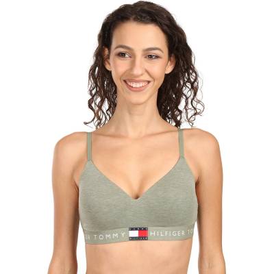 Tommy Hilfiger Дамски сутиен Tommy Hilfiger зелен Tommy Hilfiger | Zelen | ЖЕНИ | L