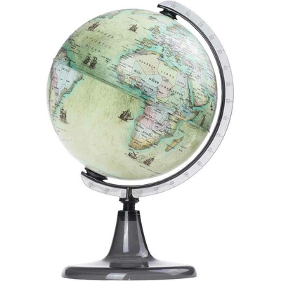 Glóbus geografický ANTIQUE priemer 15 cm