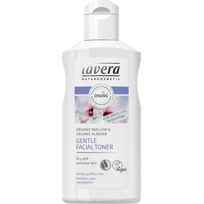 Lavera Faces hydratující pleťová voda Bio sléz & Bio mandle 125 ml