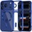 Tech-Protect Кейс Tech-Protect MagFlex MagSafe за iPhone 17 Pro - прозрачен, тъмносин (5906302334636)