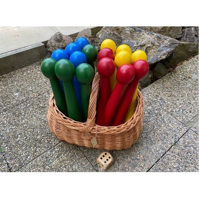 Stoa Člověče nezlob se 45cm Hra + hrací plocha: bez hrací plochy