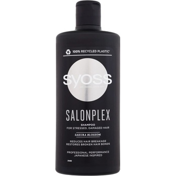 Syoss Salonplex šampon pro namáhané, poškozené vlasy 440 ml