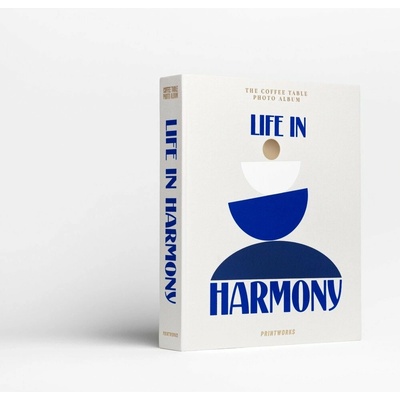 Fotoalbum LIFE IN HARMONY Printworks béžové