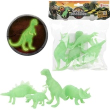 Toi Toys Svietiaci dinosary 4 ks