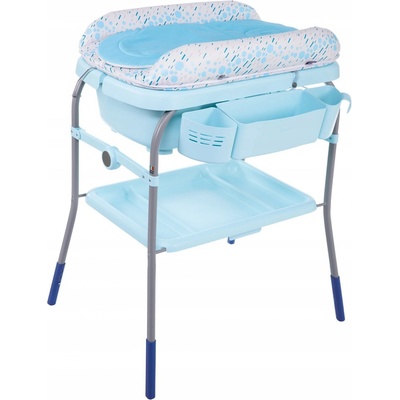 Chicco Cuddle & Bubble Komoda kąpielowa Wanienka z przewijakiem 2v1 Stojak