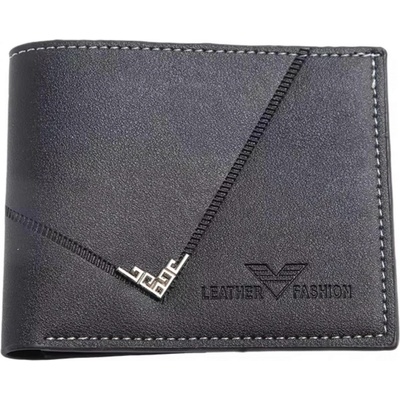 HARAHU Мъжко портмоне Daiqisi MI-35470 - Черно KP35470 (MI-35470)