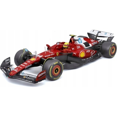 F1 monopost Ferrari SF-25 Hamilton 2025 Australian GP Bburago SF25 1:18