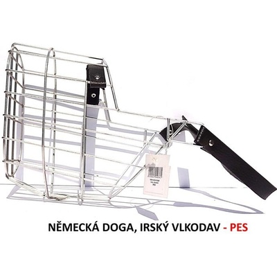 Mr. Rozchov Náhubek kovový Německá doga Irský vlkodav pes