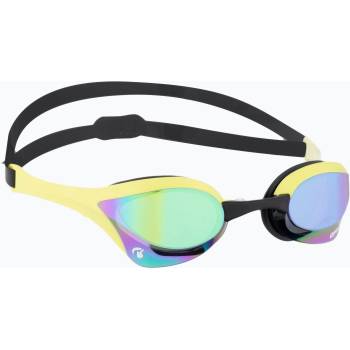 arena Очила за плуване Arena Cobra Ultra Swipe Mirror emerald/cyber lime