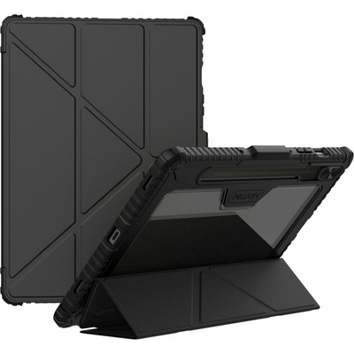 Nillkin Bumper PRO Protective Stand Case Multi-angle pre Samsung Galaxy Tab S10 FE 6902048297982 black
