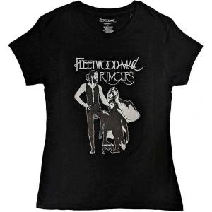 Fleetwood Mac Rumours Black M Дамски Риза (FMTS01LB02)