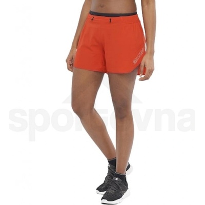Salomon Sense Aero 5'' Short W LC1891600 fiery red