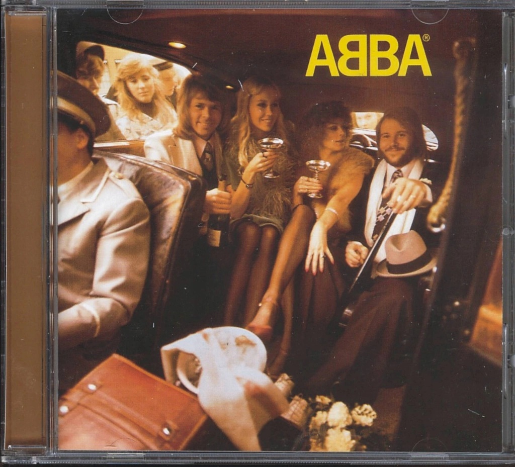 ABBA: ABBA, CD
