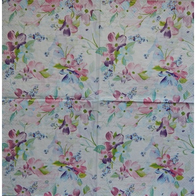 Paper Designe obrúsky Sweet pinks 33x33cm