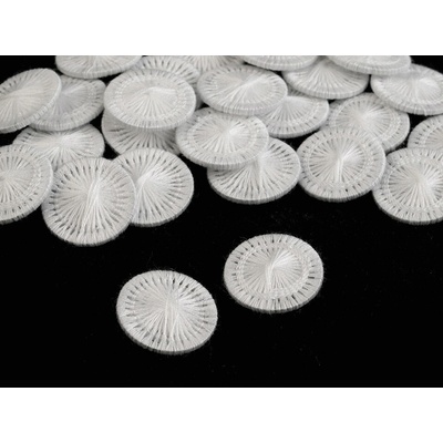 Pro Háčkování Knoflík nitěný 17 mm, 5 ks