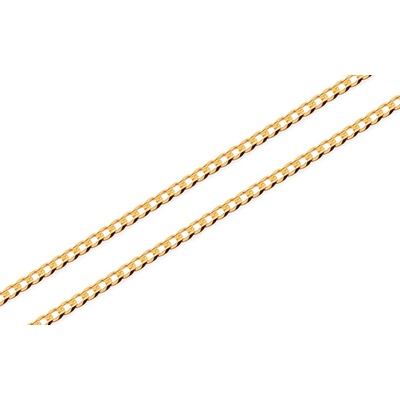 iZlato Forever Zlatý řetízek pancíř IZ19870