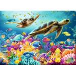 Ravensburger - Puzzle Blue Underwater World - 1 000 piese