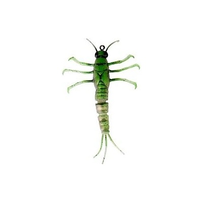 Savage Gear Mayfly Nymph 5cm 2,5g Zelená 3D