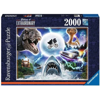 Ravensburger Ravensburger пъзел Класическите филми на Юнивърсъл, 2000 части (17152)