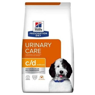 Hill's Prescription Diet Canine c/d Multicare 2 x 1,5 kg