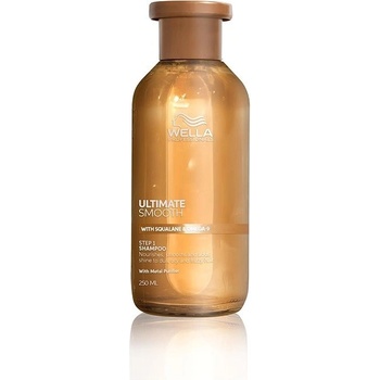 Wella Ultimate Smooth šampón na vyhladenie krepatených vlasov 250 ml