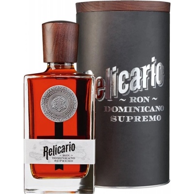 Relicario Dominicano Supremo 40% 0,7 l (tuba)