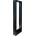 DPMSolid GRD006 - Градинска LED лампа, 7W, 4000K, 320lm, IP54, 60 см, черна (GRD006)