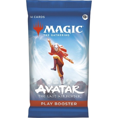Magic the Gathering Magic: The Gathering Avatar: The Last Airbender Play Booster