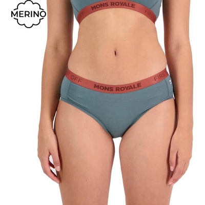 Mons Royale Dámske nohavičky merino viacfarebné 100043 1169 387