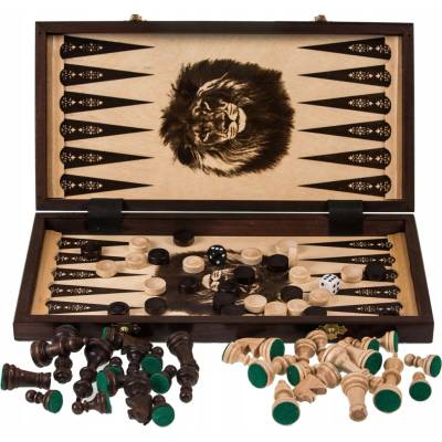 Lev hra - Šachy Vrhcáby Backgammon