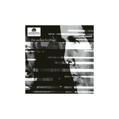 Walker Brothers - Nite Flights RSD 2026 Ultra Clear Vinyl LP