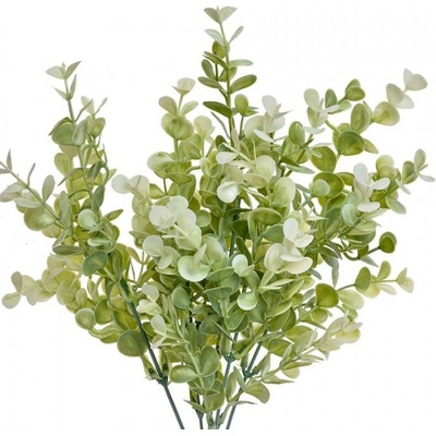 Umělá rostlina světle zelený eukalyptus – 35 cm