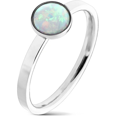 Mabell dámsky prsteň z chirurgickej ocele CRYSTAL SK221R M6432OP 7C45
