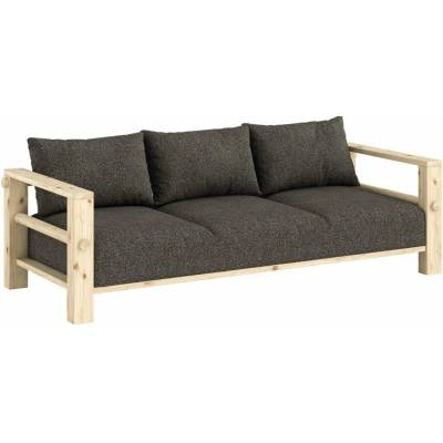 Karup Bare pohovka šedá/tmavá