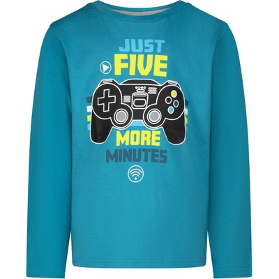 Блуза с дълъг ръкав Gamer Blue, размер 128 (EM-GENN-013_128)