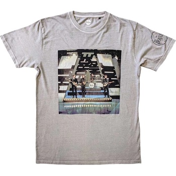 The Beatles On Stage Grey L Риза (BEATTEE516MG03)