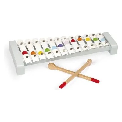 Janod - Метален ксилофон - Конфети (J07604)