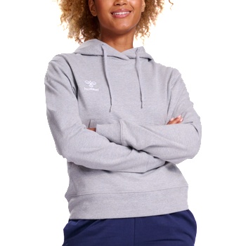 Hummel Суитшърт с качулка Hummel HMLGO 2.0 HOODIE WOMAN 225250-2006 Размер M