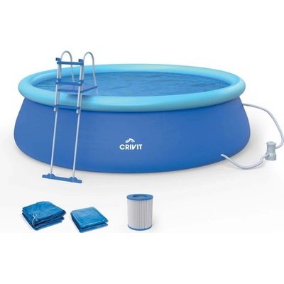 CRIVIT Easy 4,57 x 1,22 m 850000402
