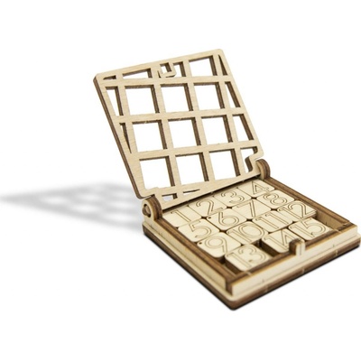 WOODENCITY Mini hra Hlavolam