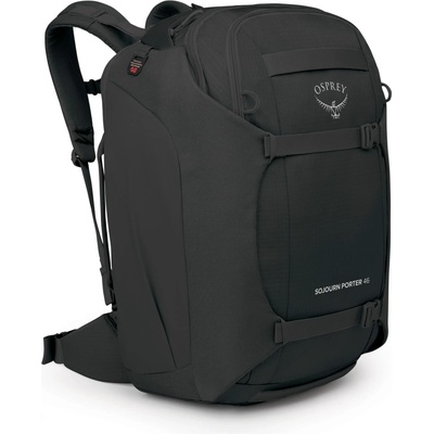 Osprey Пътна раница Osprey Porter 46 Travel backpack - Black - размер One Size (502-7896-0111)