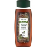 AROMA Natural Шампоан против косопад, хинин и кофеин, 400 ml - baby