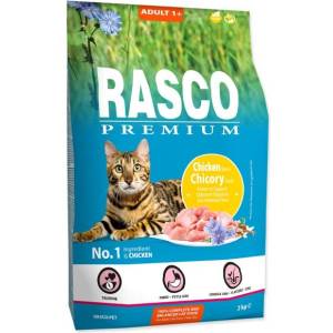 Rasco Adult храна за кучета с пиле и корен от цикория 2kg (1703-10134)
