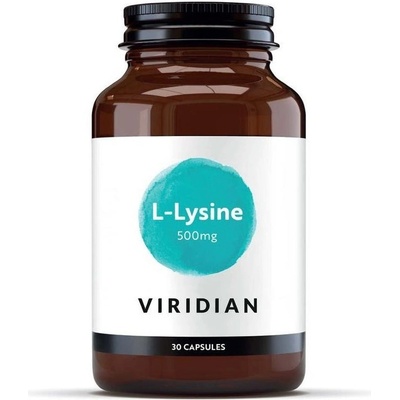Viridian L-Lysine 30 kapsúl