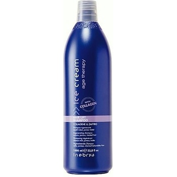 Inebrya Hair Lift šampón pre zrelé a chemicky ošetrené vlasy 1000 ml