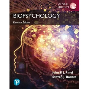Biopsychology, Global Edition | John Pinel, Steven Barnes (ISBN: 9781292351933)